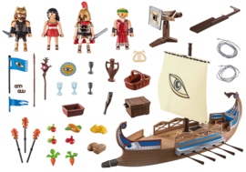 Playmobil 70466 - De Argonauten