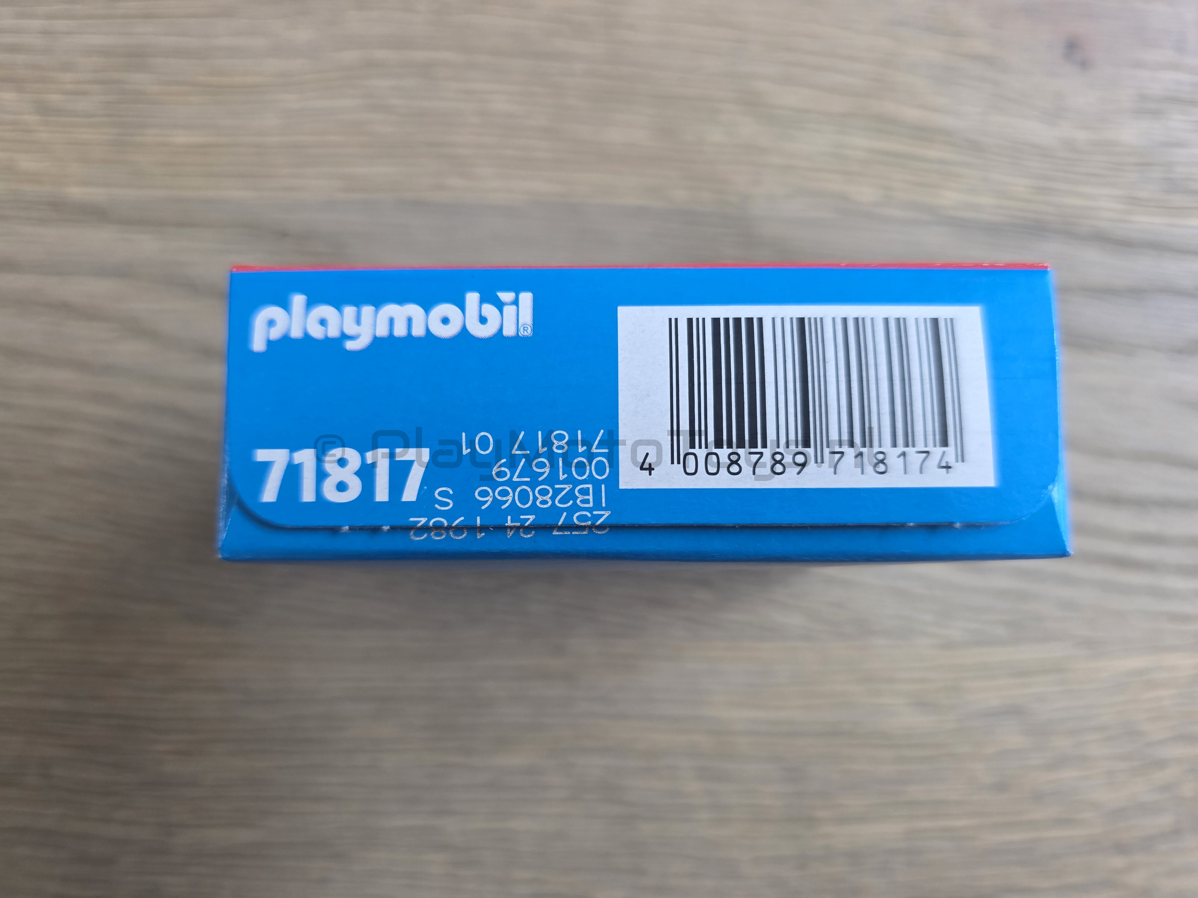 Playmobil 71817 - Kinder Schokolade Houthakker met Ree - promo