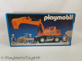 Playmobil 3472x - Graafmachine Superset, 2ehands met doos