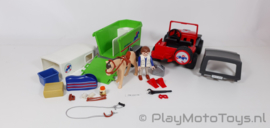 Playmobil 4189 - Paardentransport, gebruikt