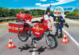 Playmobil 71466 - Brandweer op de plaats van het ongeval