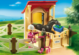 Playmobil 6934 - Arabier met paardenbox