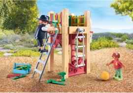 Playmobil 71475 - Starterpack Timmerman op weg naar klus