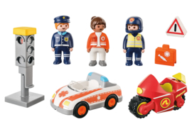 1.2.3. Playmobil 71156 - Alledaagse helden