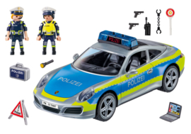 Playmobil 70067 - Porsche 911 Carrera 4S Polizei