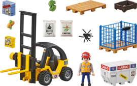 Playmobil 71528 - Promopack Heftruck met Lading