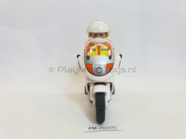 Playmobil 5544 - Ambulance motor met zwaailicht, 2ehands