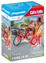 Playmobil 71390 - Kaufland Fietser - promo