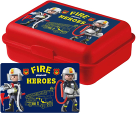 Playmobil - Lunchbox Brandweer (v2)