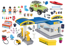 Playmobil 70201 - Tankstation