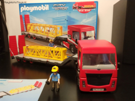 Playmobil 5467 - Zwaar transport vrachtwagen / Truck, 2ehands