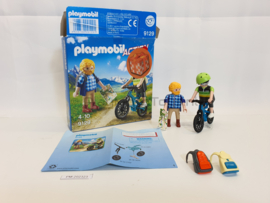 Playmobil 9129 - Wandelaar en mountainbiker, 2ehands