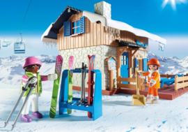 Playmobil 9280 - Skihut