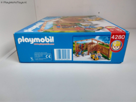 Playmobil 4280 - Tuinschutting met fietsenstalling