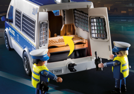 Playmobil 70899 - Politiebus met licht & sirenes