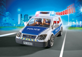 Playmobil 6920 - Politieauto met zwaailichten en sirene
