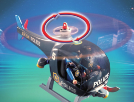 Playmobil 9043 - Grote politie-inzet te water