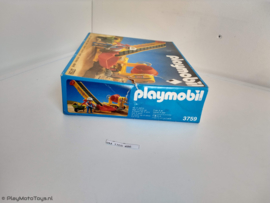 Playmobil 3759 - Cementmixer en lopende band, MISB