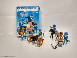 Playmobil 3485x - U.S. Cavalry (V2) (used, in box)