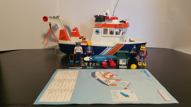 Playmobil 4469 - Expeditie schip, gebruikt