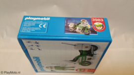 Playmobil 3983 - Polizeimotor (v2)