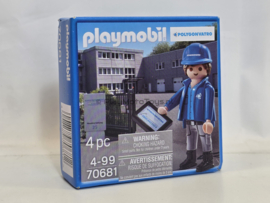 Playmobil 70681 - Polygonvatro Inspecteur  - Promo