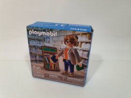 Playmobil 70458 - Thalia boekenhandelaar  - Promo