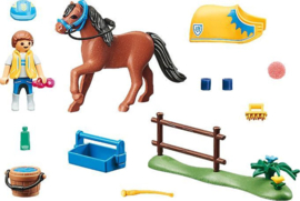 Playmobil 70523 - Collectie pony 'Welsh rijpony'