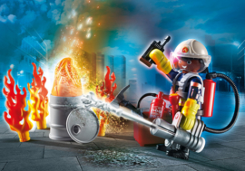 Playmobil 70291 - Kado set "Brandweer"