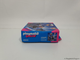 Playmobil 4669 - Radarcontrole Police special, MISB