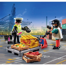 Playmobil 70775 - Douanecontrole