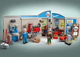 Playmobil 71620 - 60's Vespa garage