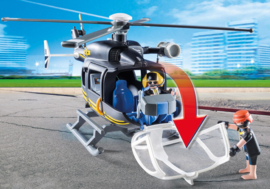 Playmobil 9363 - SIE helikopter met duiker