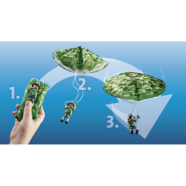 Playmobil 70569 - Parachute achtervolging