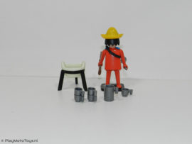 Playmobil 3344x - Mexicaan met kookset,  2ehands