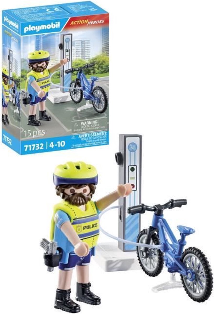 Playmobil 71732 - Politie fietspatrouille