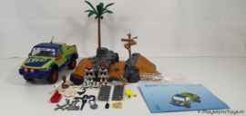 Playmobil 4421 - Offroad Race Jeep / Rally, gebruikt met handleiding