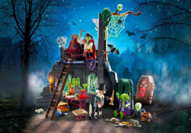 Playmobil 71651 - Promopack Spookruïne (glow in the dark)