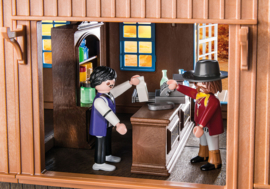 Playmobil 70947 - Western winkel met woning