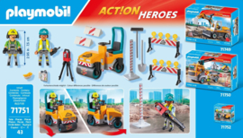 Playmobil 71751 - Wegenbouw