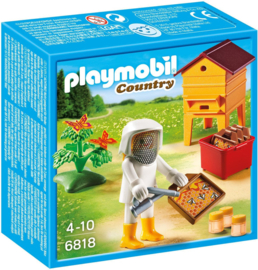 Playmobil 6818 - Imker met bijenkorf