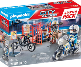Playmobil 71381 - Starterpack Politie