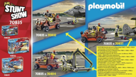 Playmobil 70835 - Air Stuntshow Mobiele reparatie service