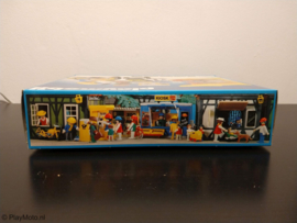 Playmobil 3231 - Postbodes met telefooncel & motor, V1 MISB