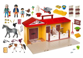 Playmobil 71393 - Meeneem manege