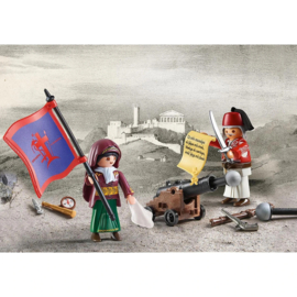 Playmobil 70761 - Play And Give: Heroes of 1821, the Greek Revolution
