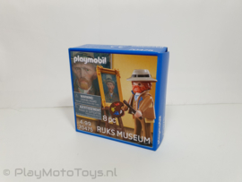 Playmobil 70475 - Zelfportret Van Gogh - Rijksmuseum Promo