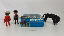 Playmobil 3581 - Sheriff & Cowboy, gebruikt met doos, V1