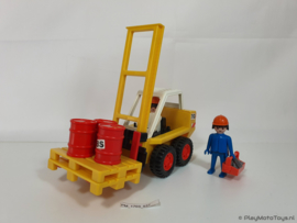 Playmobil 3506 - Heftruck, 2ehands