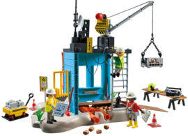 Playmobil 71650 - Bouwplaats